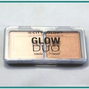 City Color Glow Duo Cream & Powder Highlighter